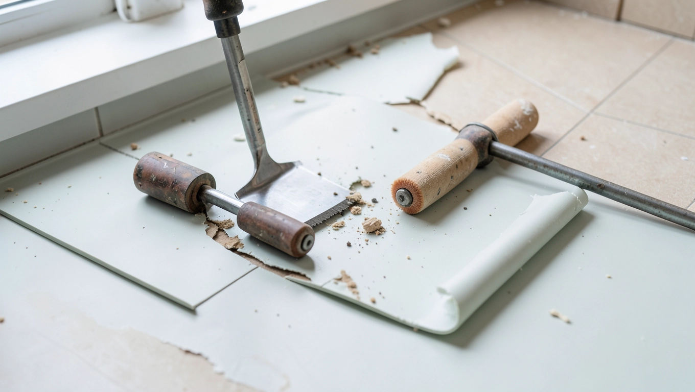 Demontaż wykładziny PCV cena