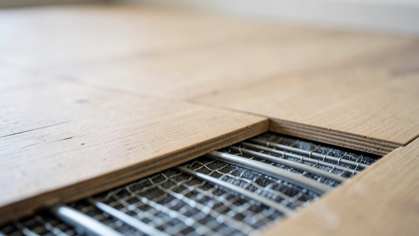 deska barlinecka a ogrzewanie podłogowe