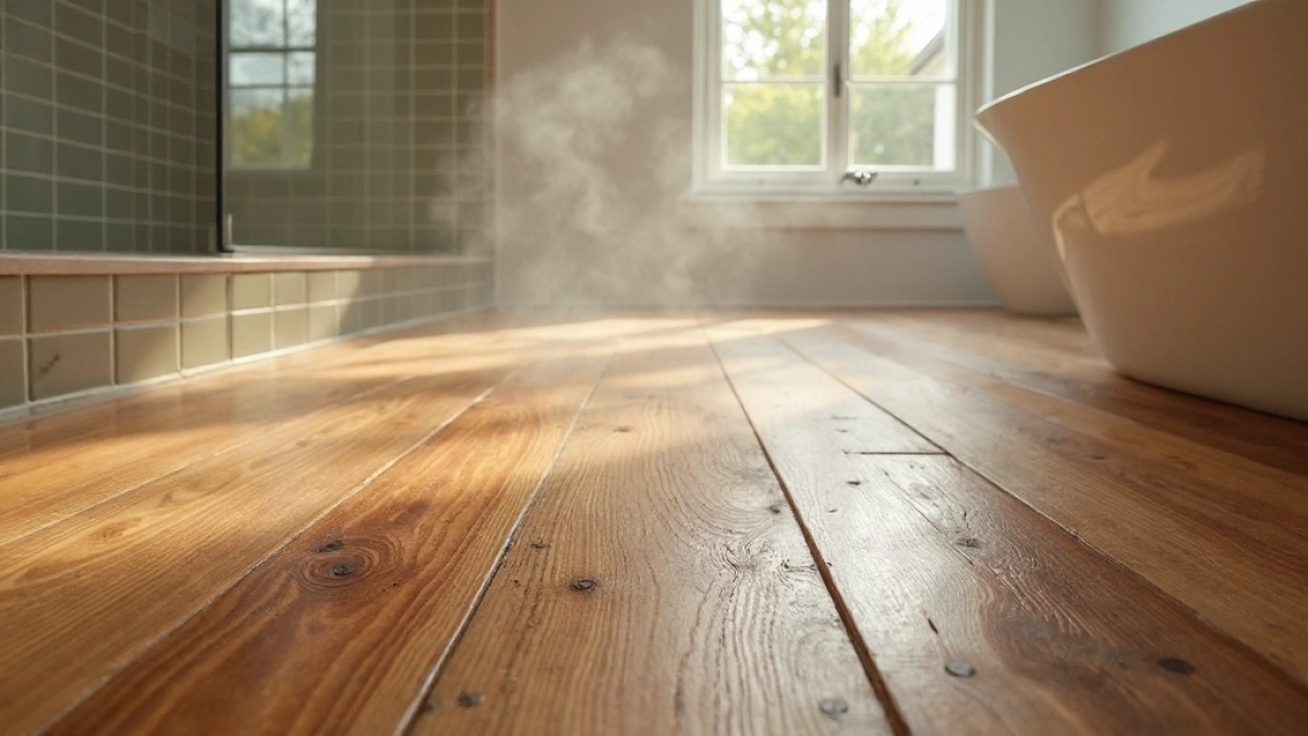 Deska podłogowa do łazienki