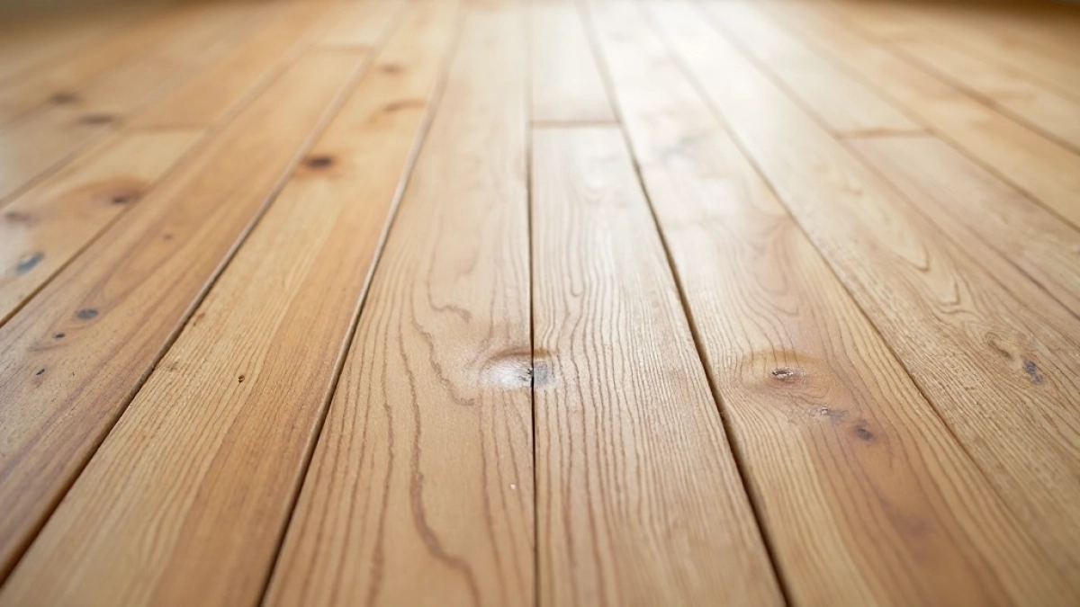 Deska podłogowa lita dąb