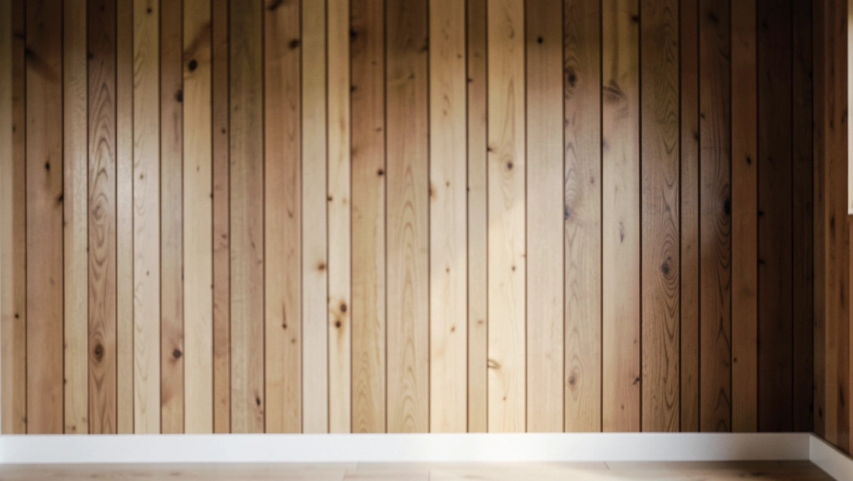 deska podłogowa na ścianę