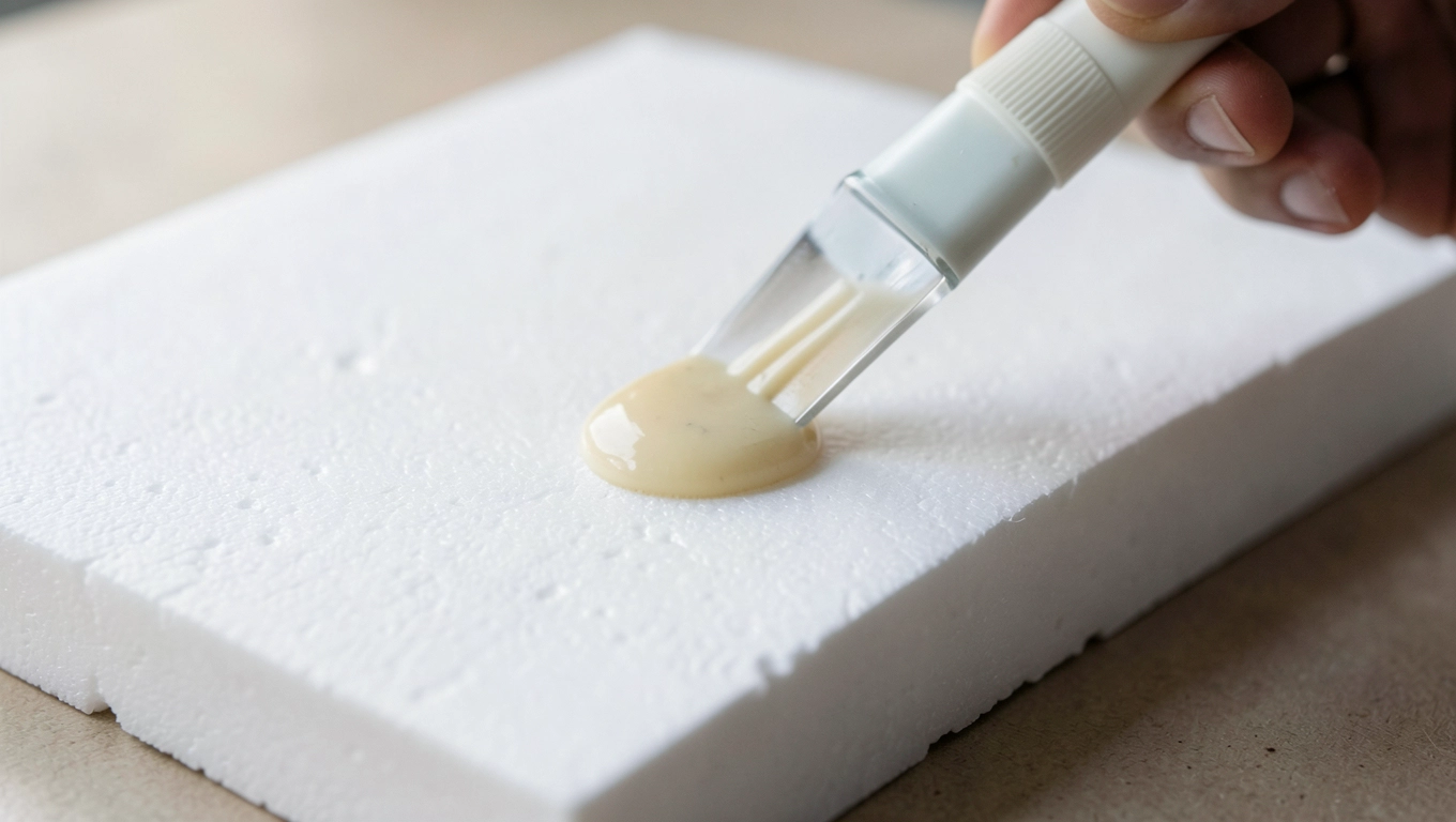 Do jakiej temperatury można kłaść klej na styropian