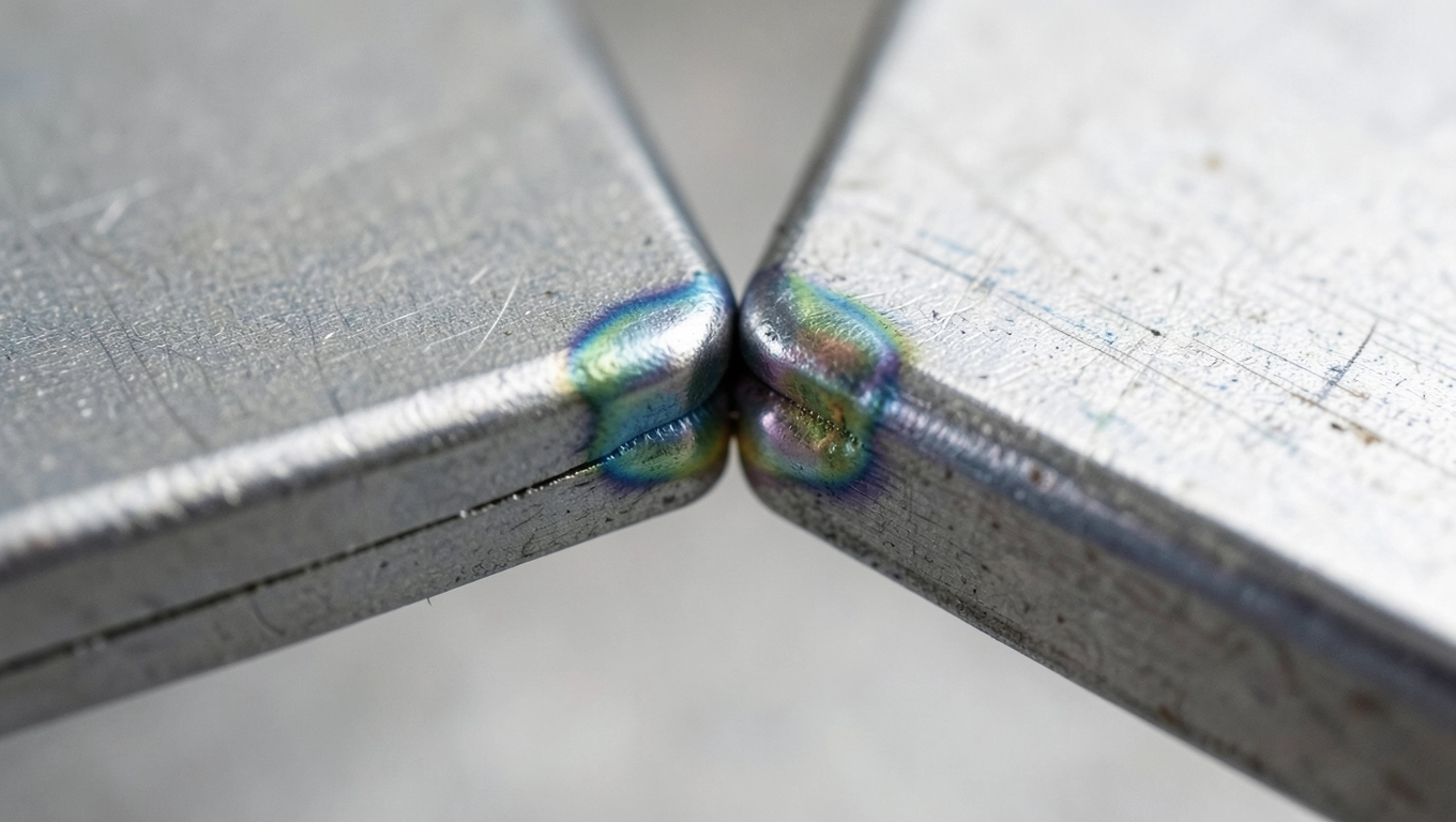 Dobór wielkości spoiny pachwinowej