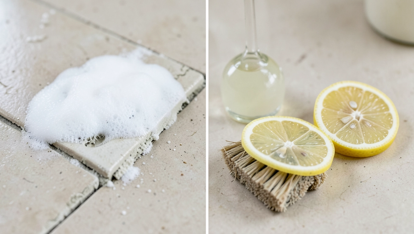 Domowe sposoby czyszczenia fug z pleśni