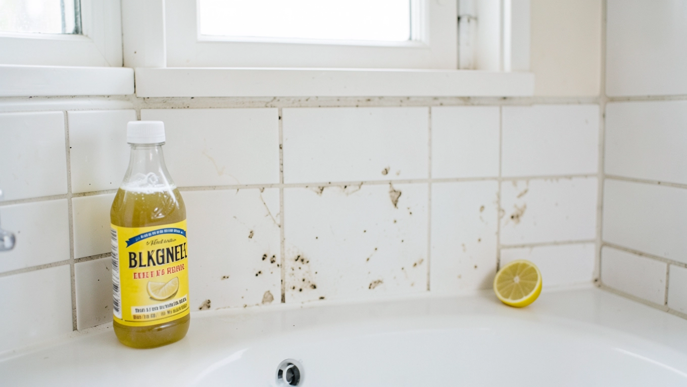 Domowe środki do czyszczenia fug w łazience