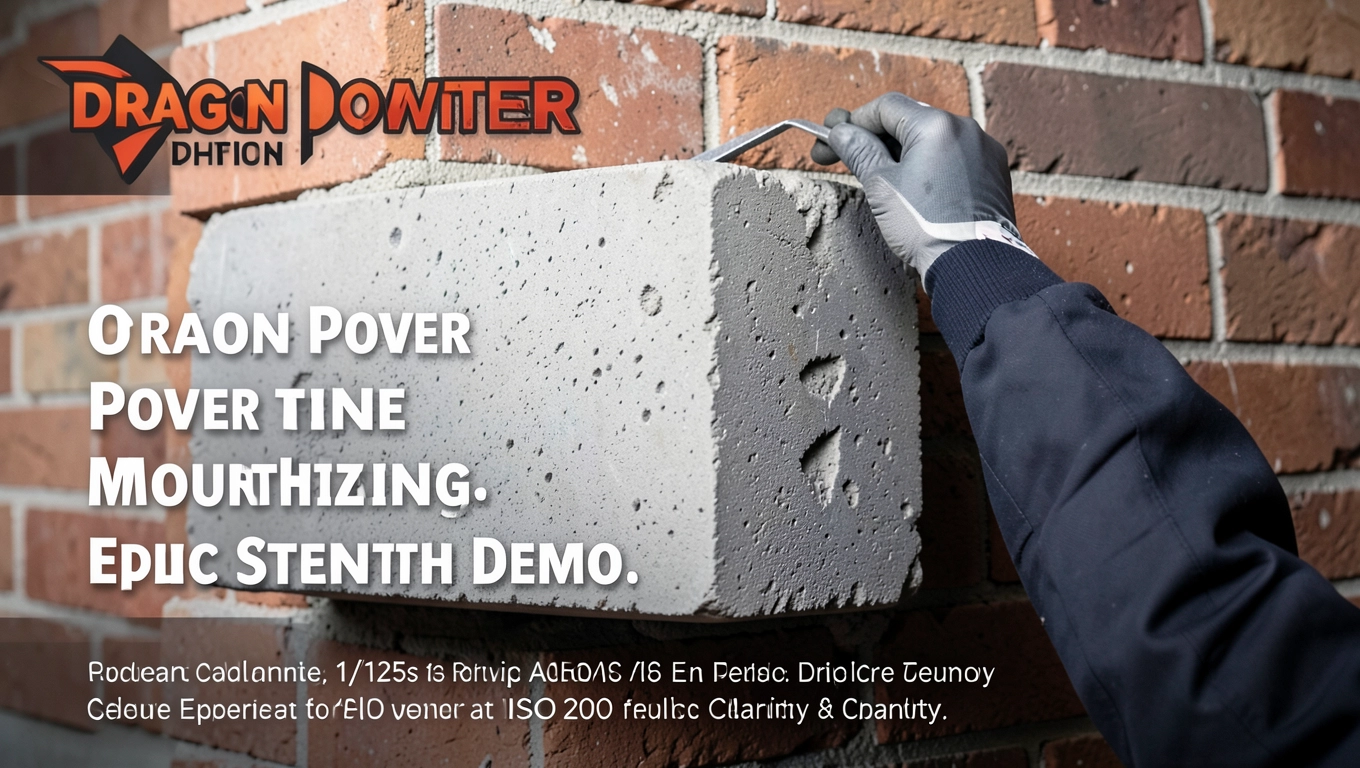 Dragon Power klej montażowy