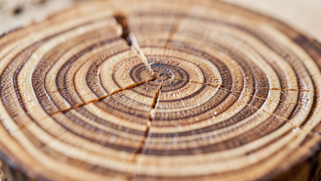 Drewno jako laminat naturalny