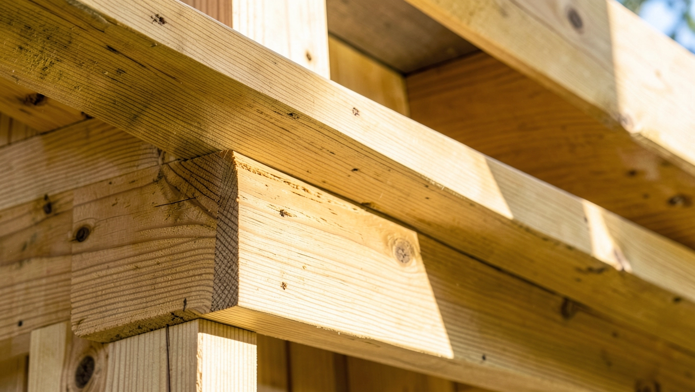 Drewno klejone na zewnątrz
