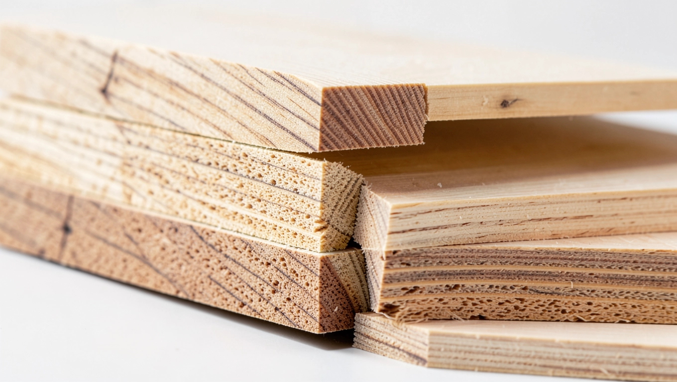 Drewno klejone warstwowo rodzaje