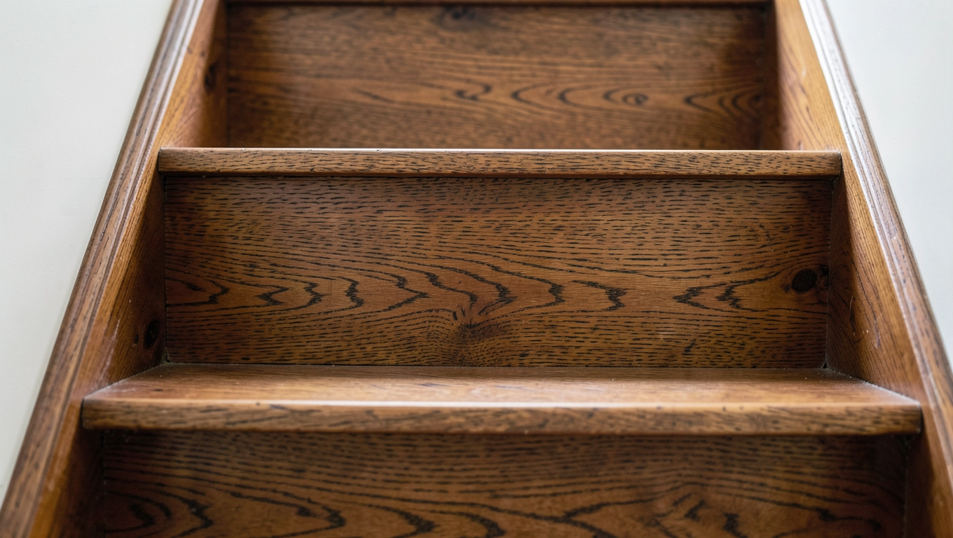 Drewno na schody cena