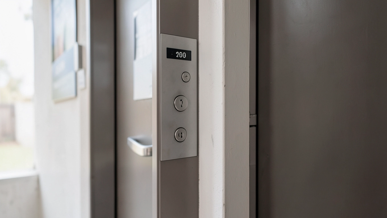 Drzwi do klatki schodowej Cena