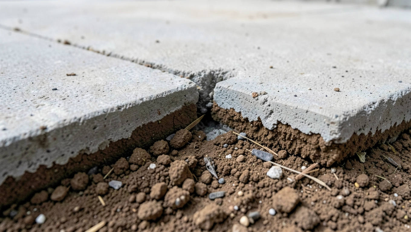 Dylatacja posadzki na gruncie