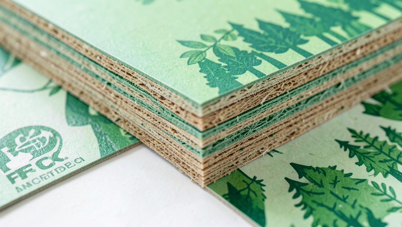 Ekologia laminatu meblowego HPL