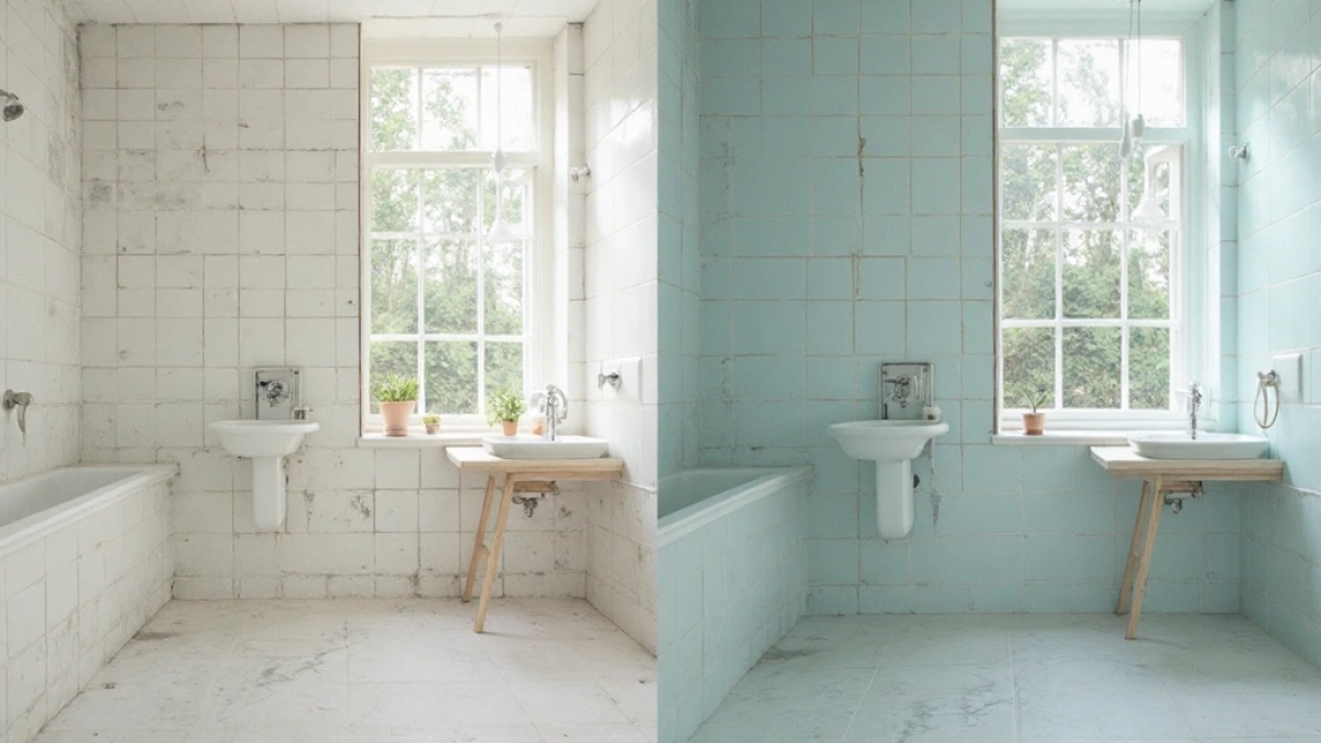 farba do glazury łazienkowej