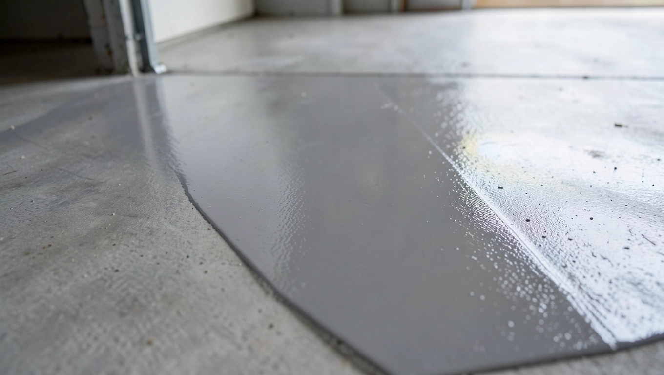 Farba do posadzki betonowej w garażu