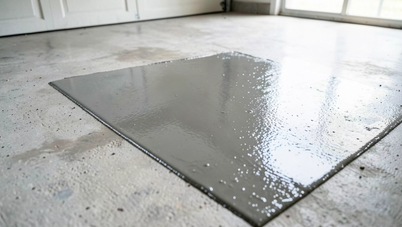 Farba na posadzkę do garażu