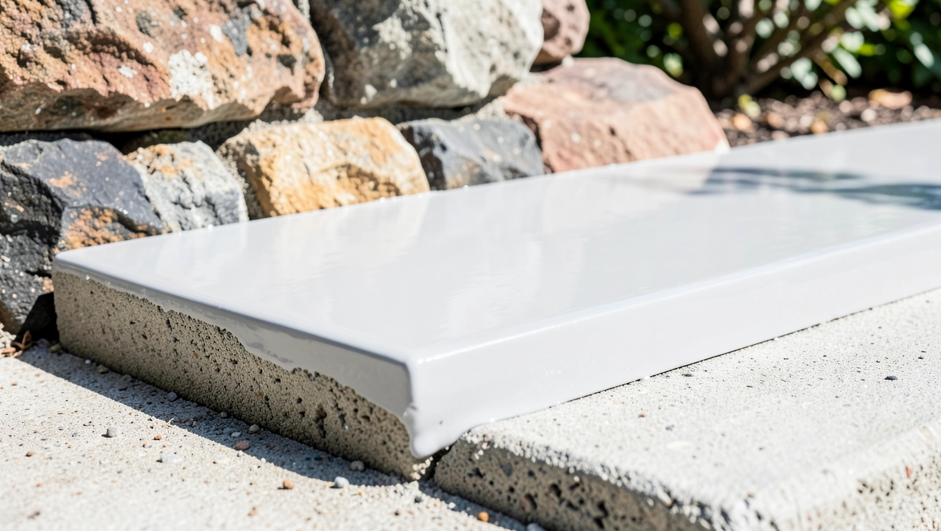 Farbą żywiczna do betonu na zewnątrz