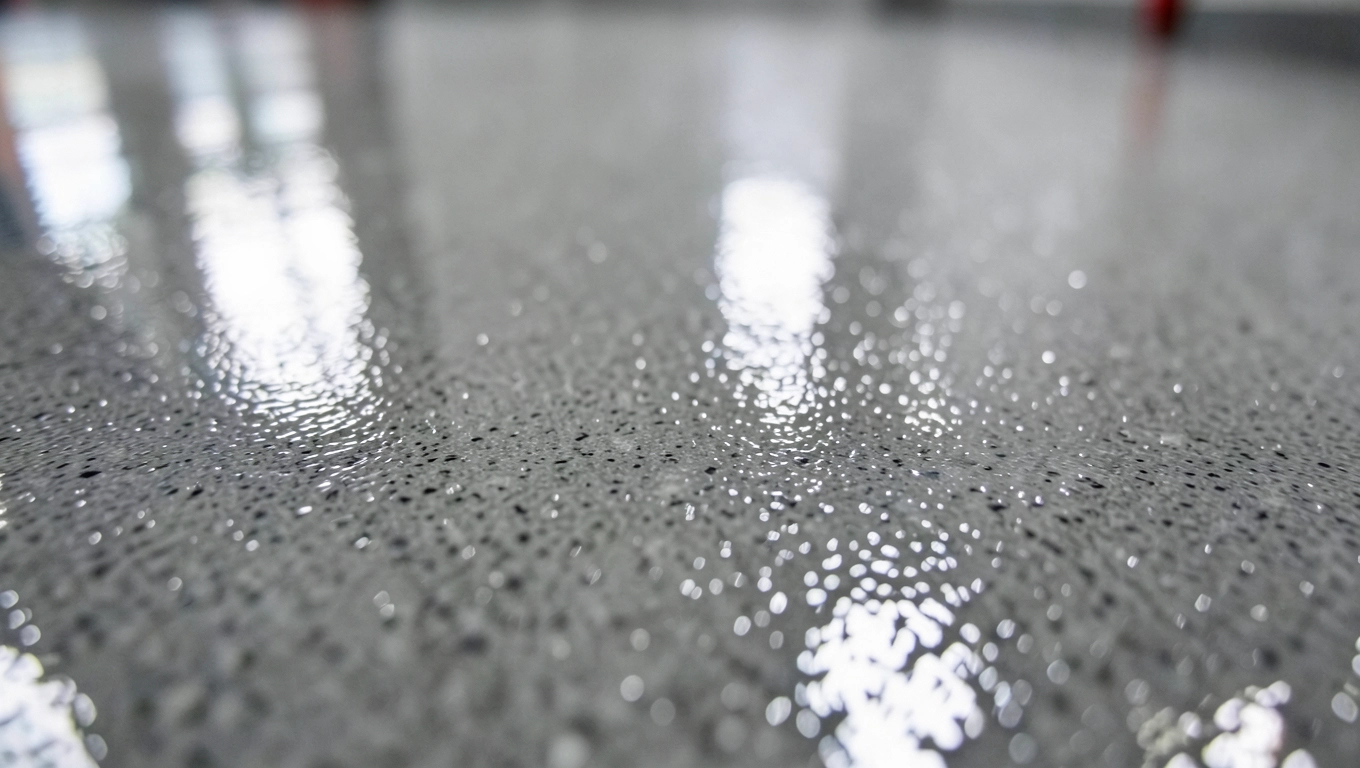 Farbą żywiczna na posadzki