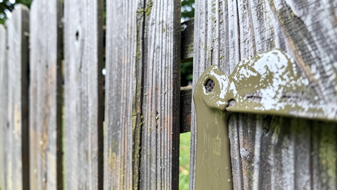 Farba żywiczna na zewnątrz