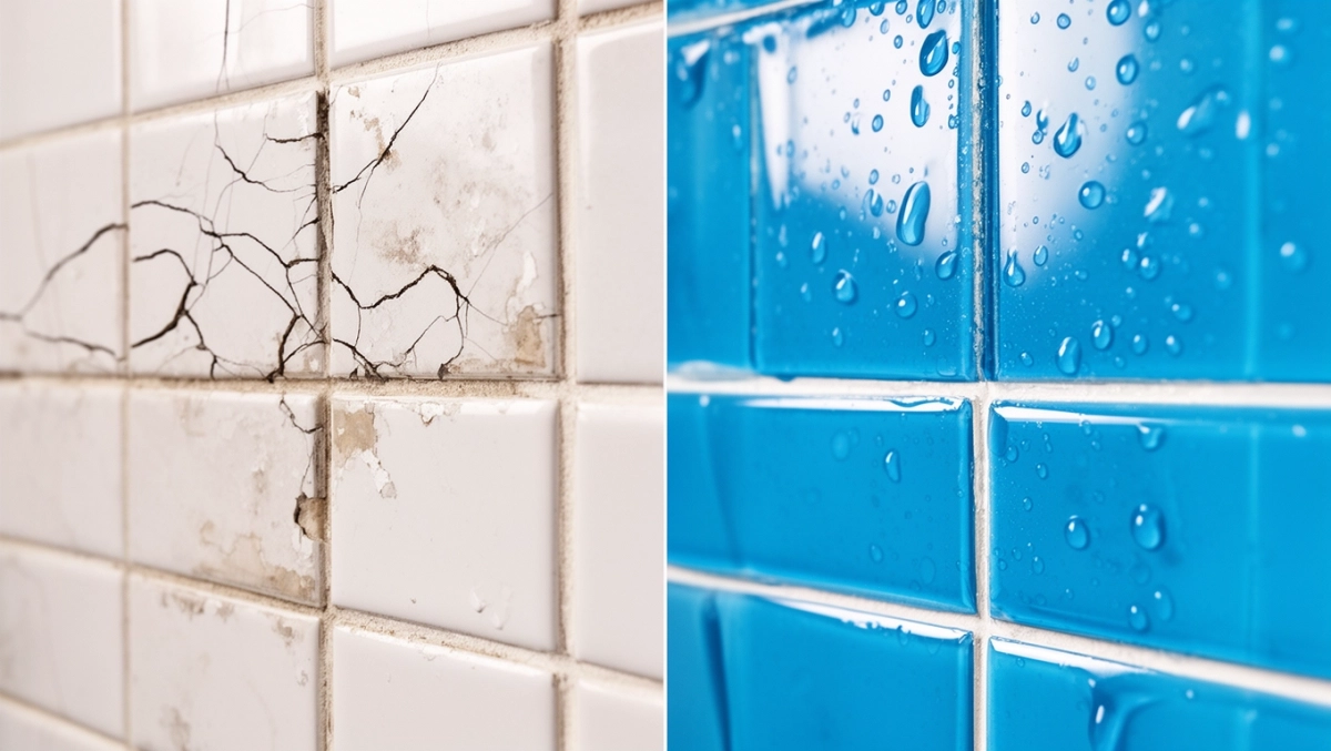 farby do malowania kafelek łazienkowych