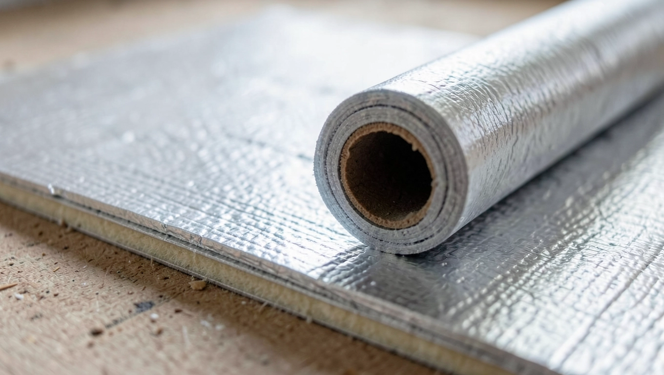 Folia do izolacji poziomej posadzki