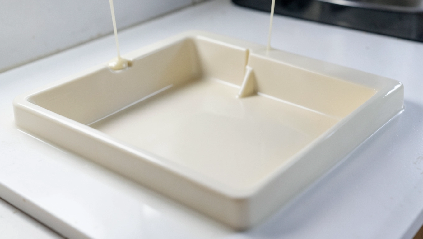 Forma do blatu z żywicy