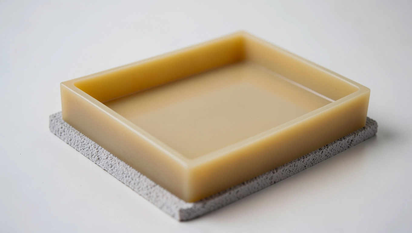 Forma do żywicy epoksydowej prostokątna