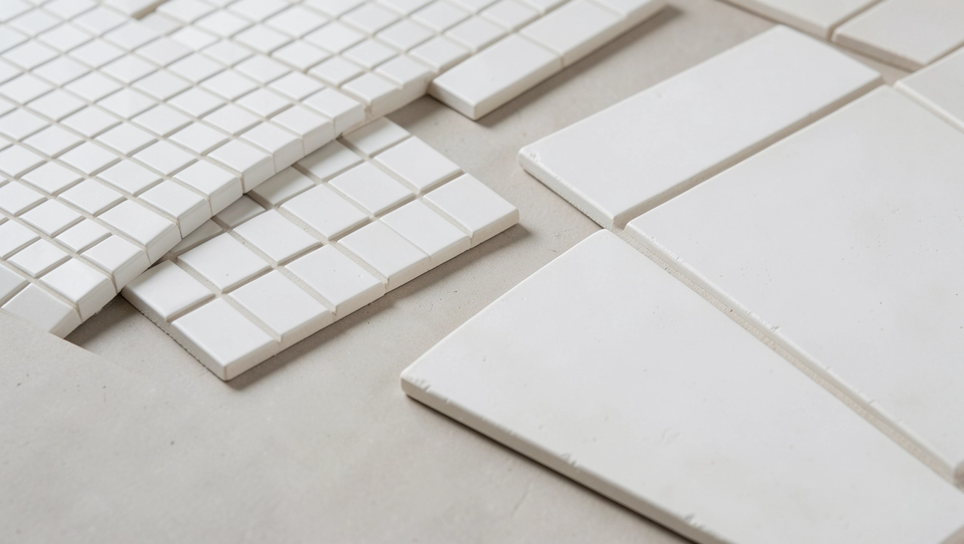 Formaty białej terakoty podłogowej do łazienki