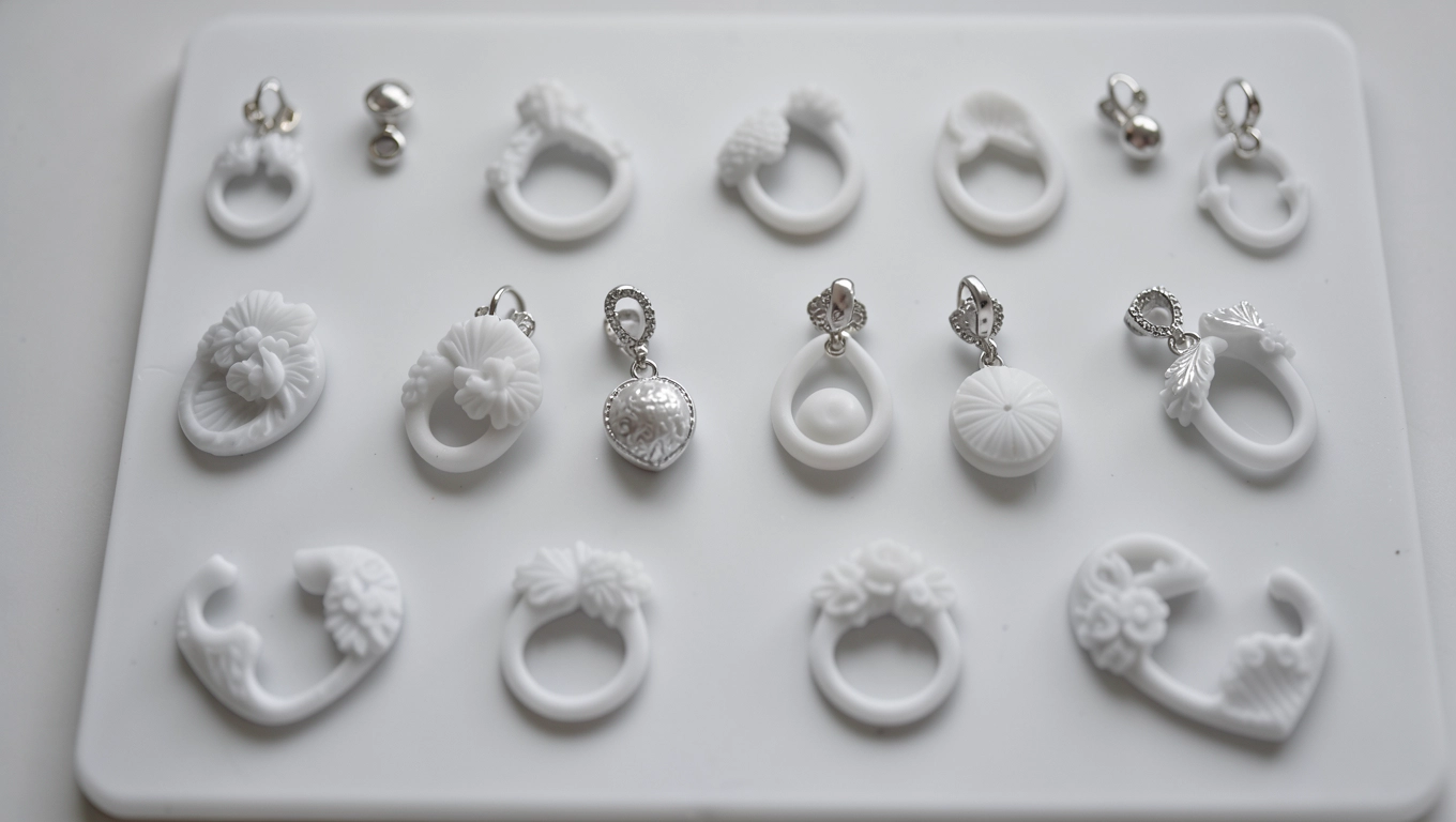 Formy do biżuterii z żywicy