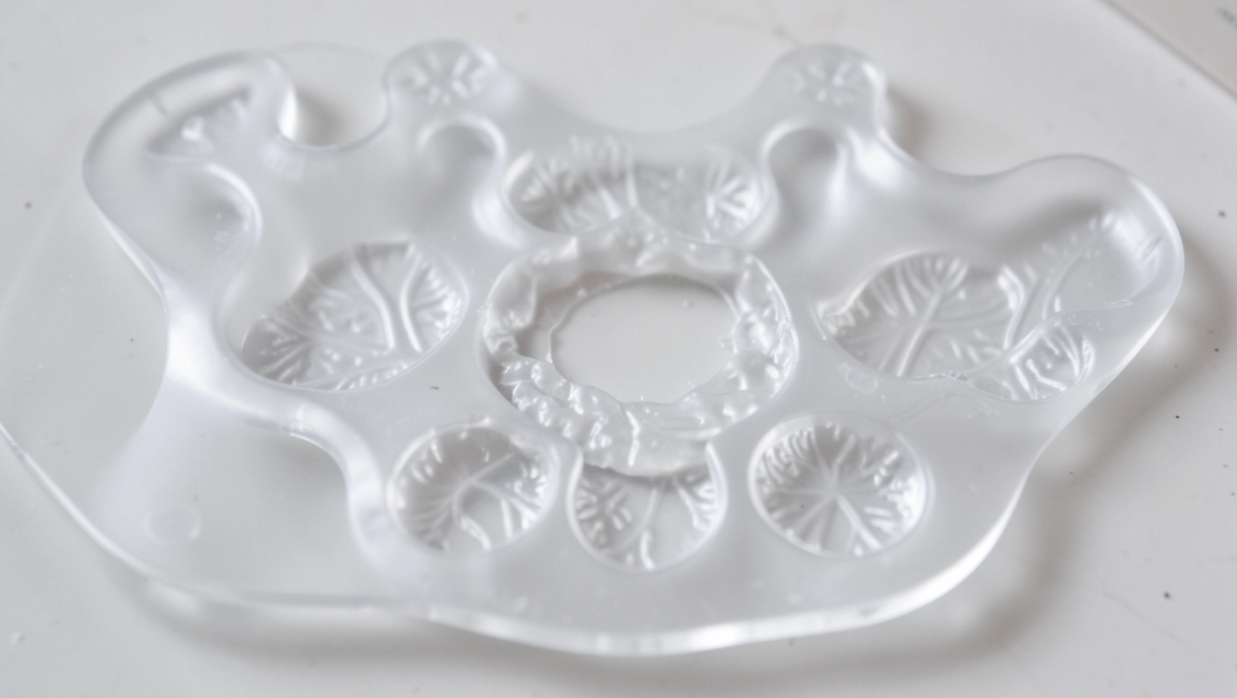 Formy silikonowe do odlewów z żywicy