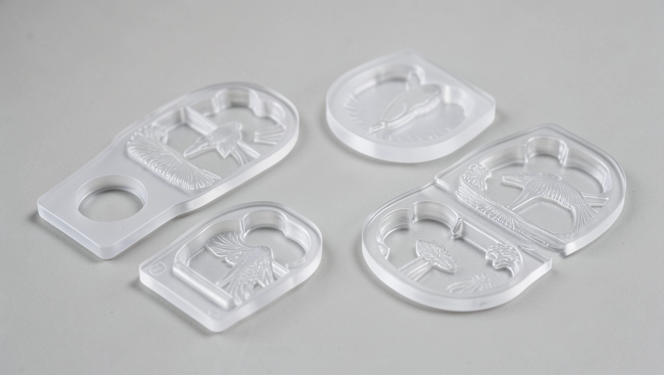 Formy silikonowe do żywicy na zamówienie