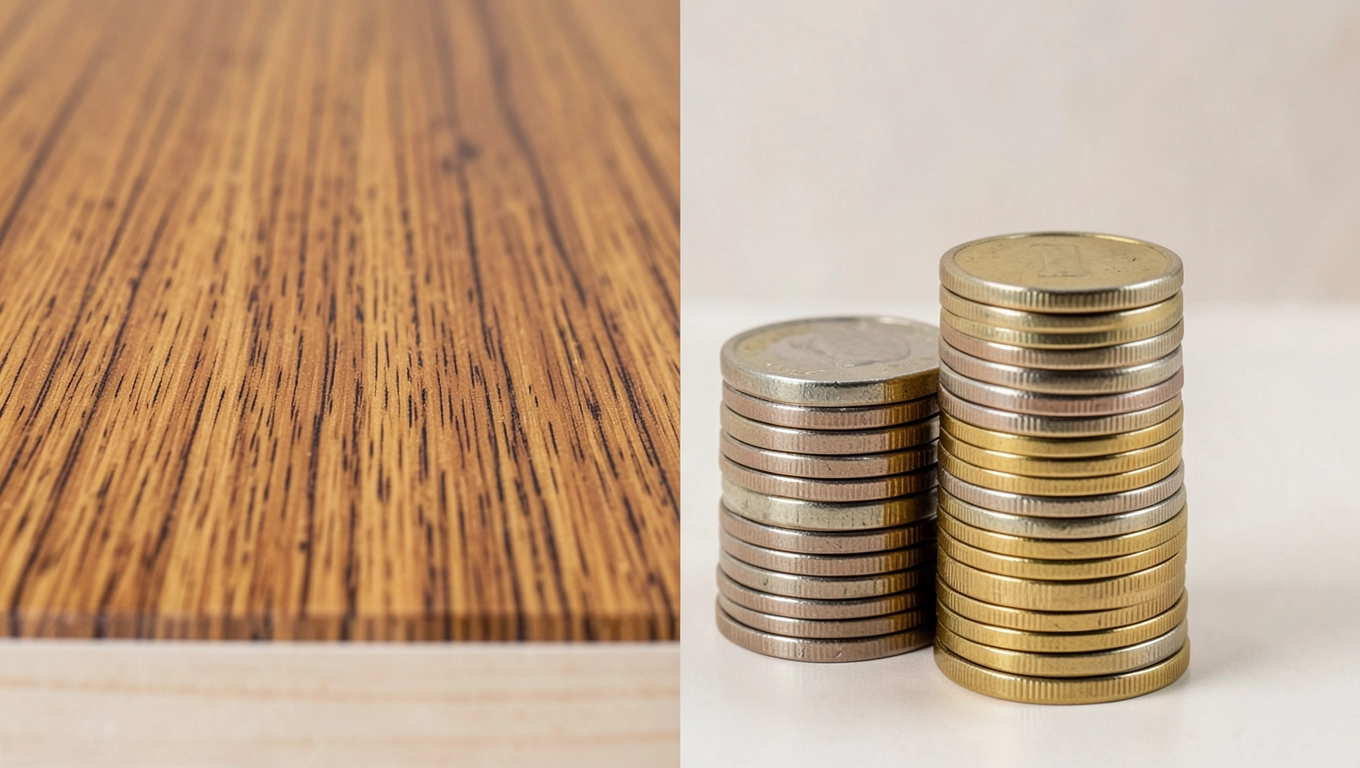 Fornir A Laminat Cena