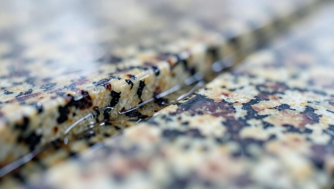 Fuga żywiczna do granitu