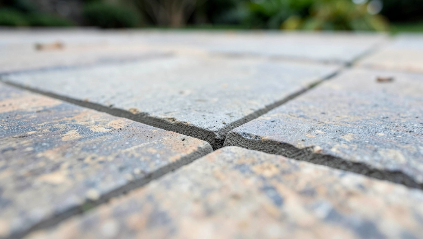 Fuga żywiczna na zewnątrz