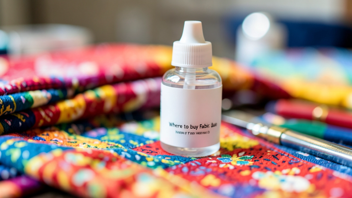 Gdzie kupić klej do tkanin