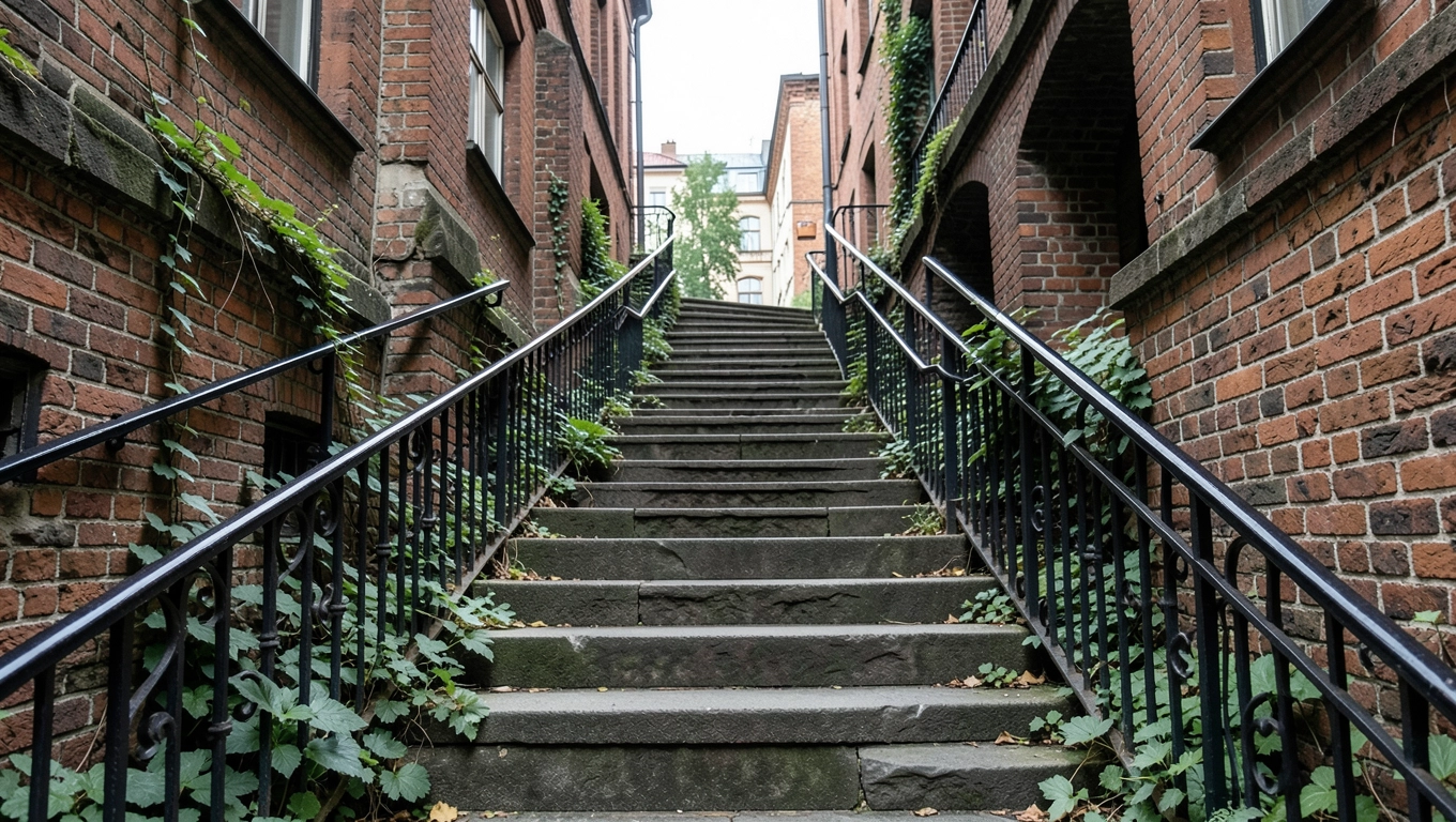 Gdzie są schodki Warszawa