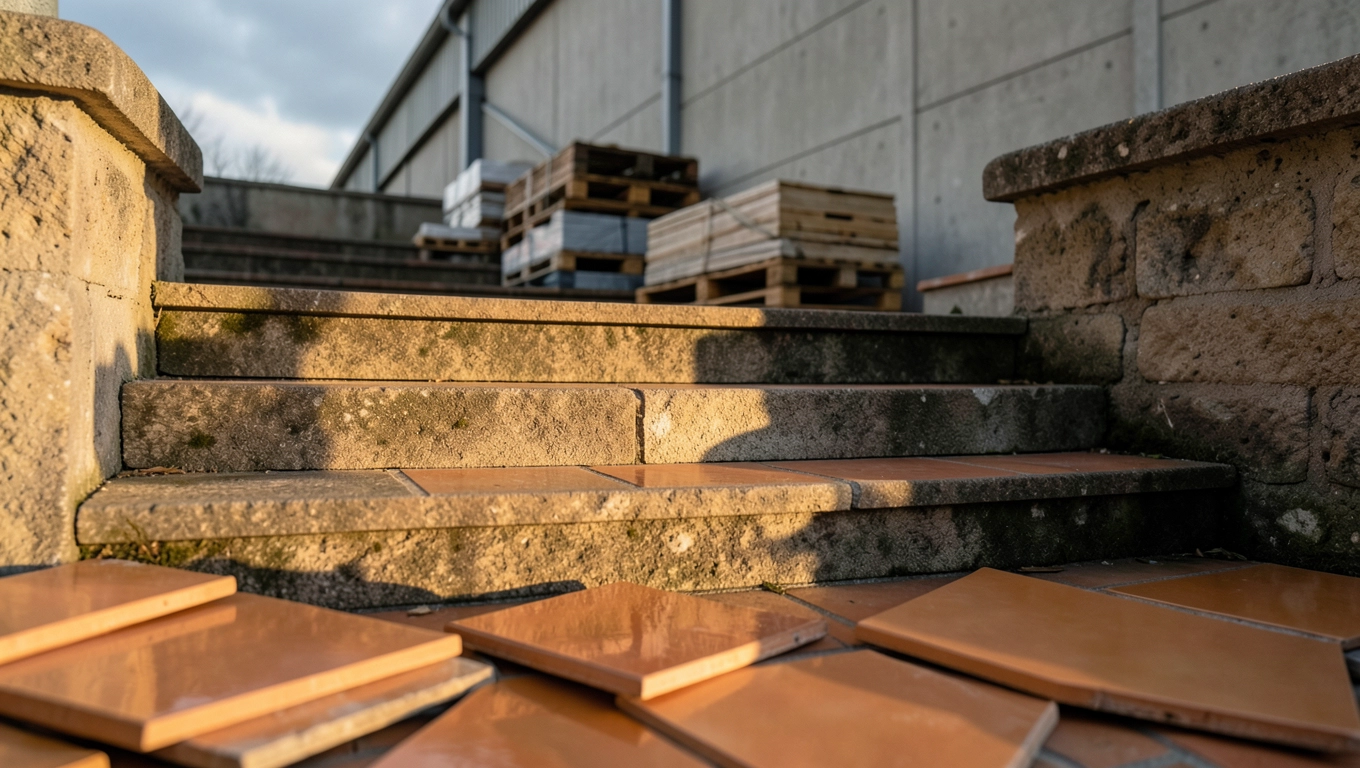 Gdzie szukać najkorzystniejszych cen terakoty na schody zewnętrzne