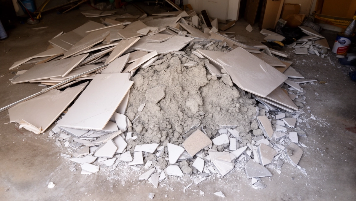 Gdzie wyrzucić glazurę