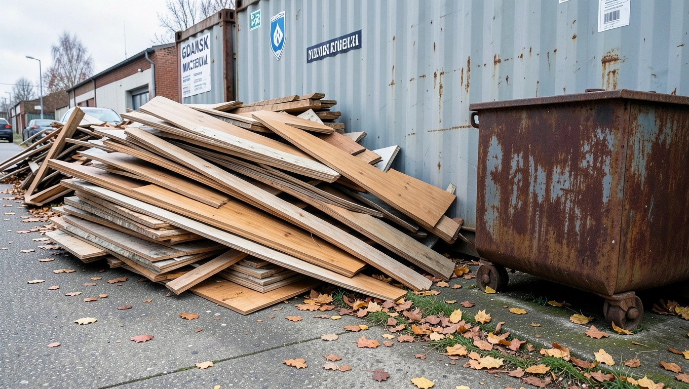 Gdzie wyrzucić panele podłogowe Gdańsk