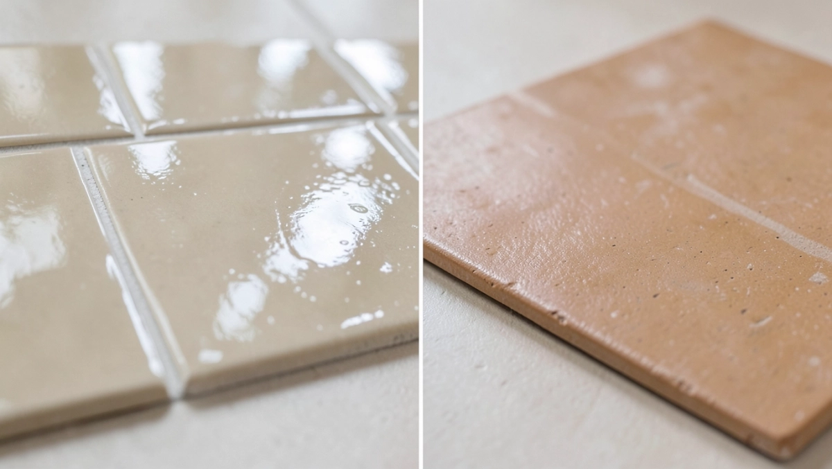 Glazura i terakota co to jest