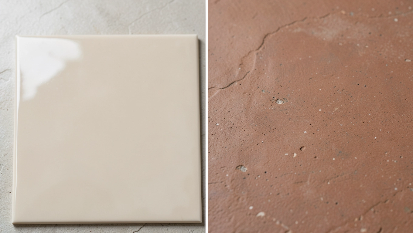 Glazura vs terakota - kluczowe różnice