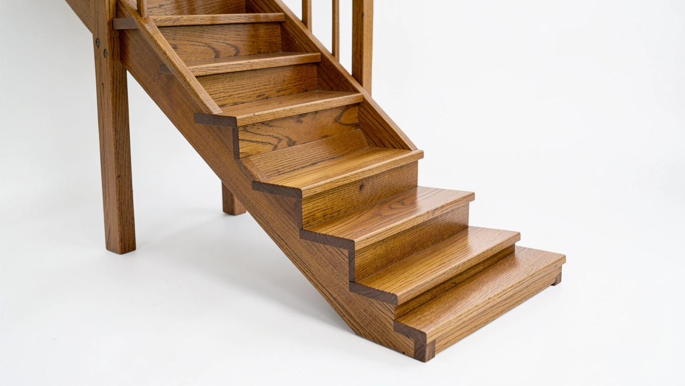 Gotowe schody drewniane do samodzielnego montażu