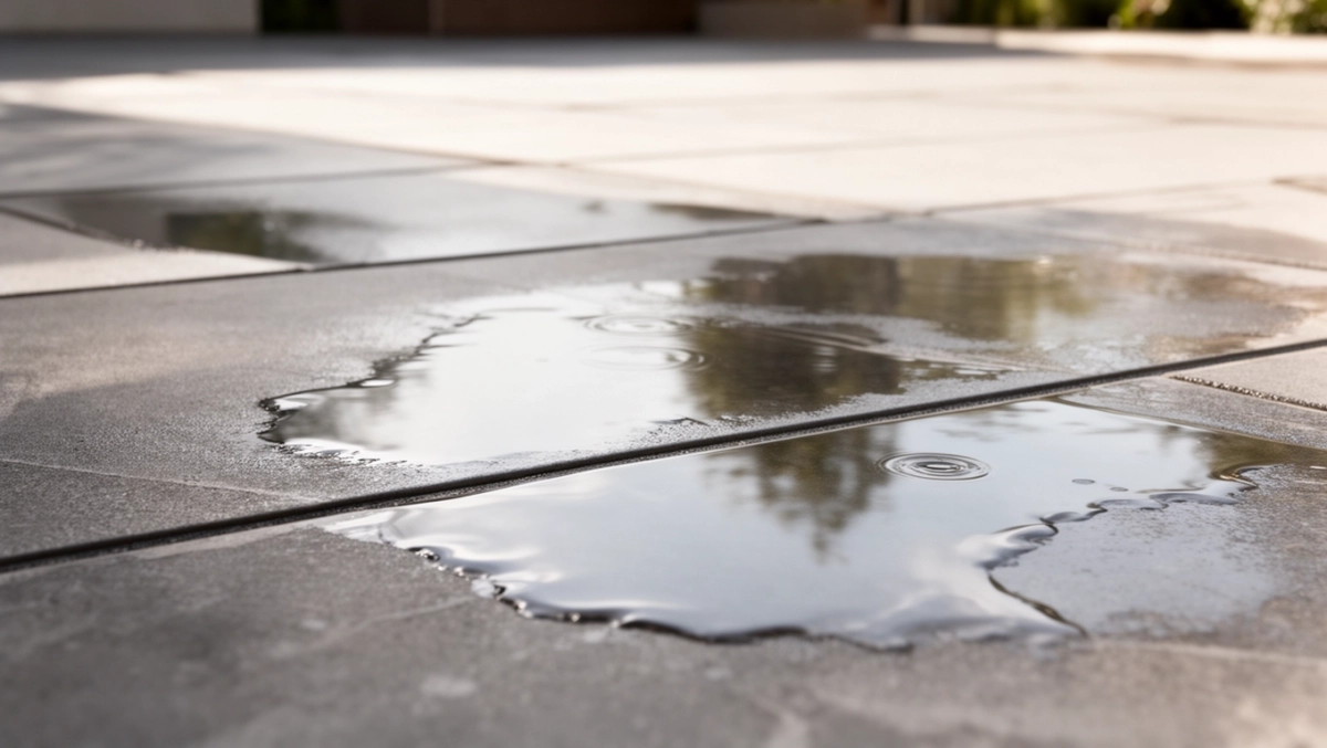 Gres efekt mokrej podłogi