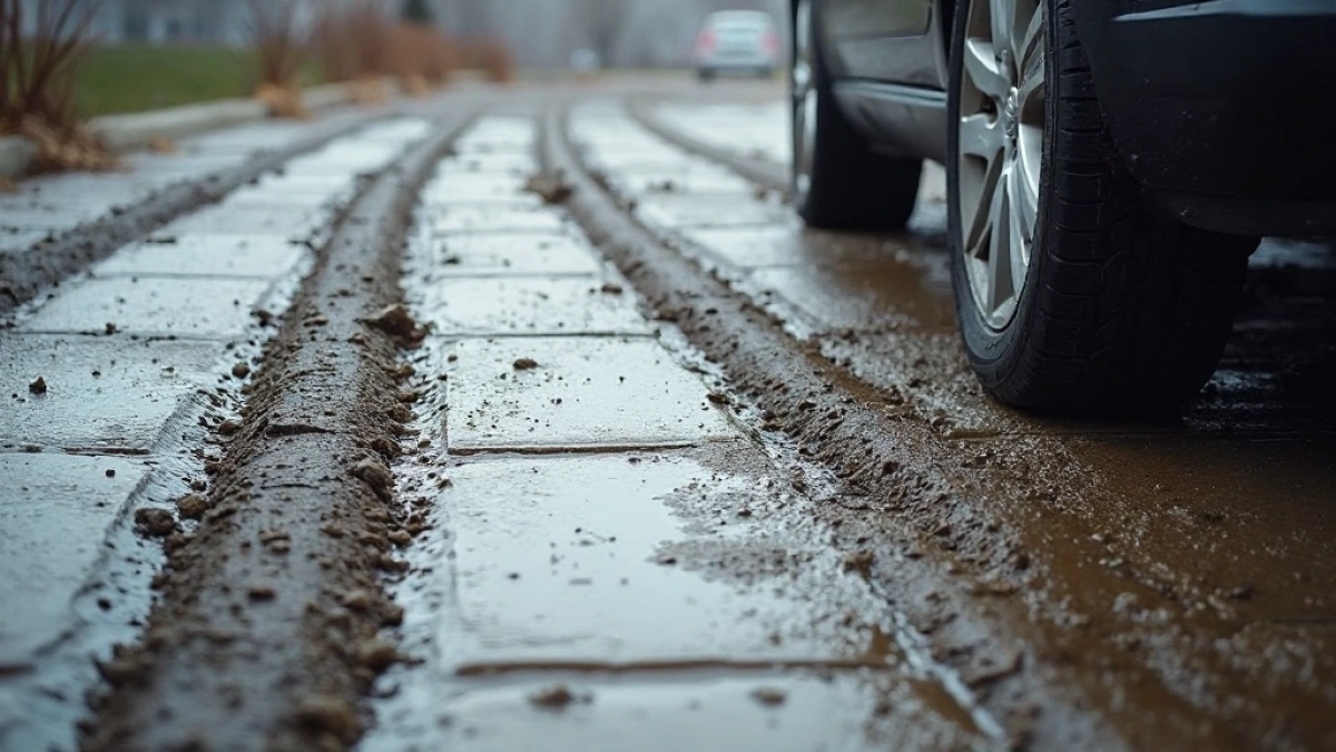 Gres techniczny do garażu