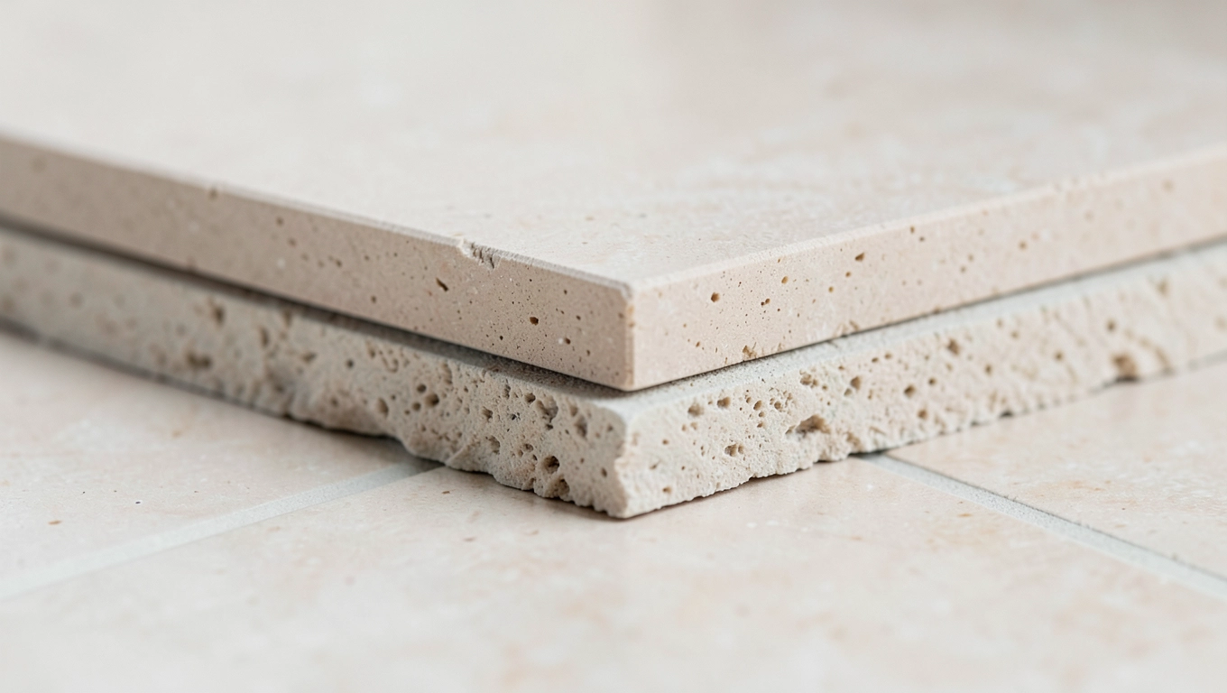 grubość gresu na ogrzewanie podłogowe