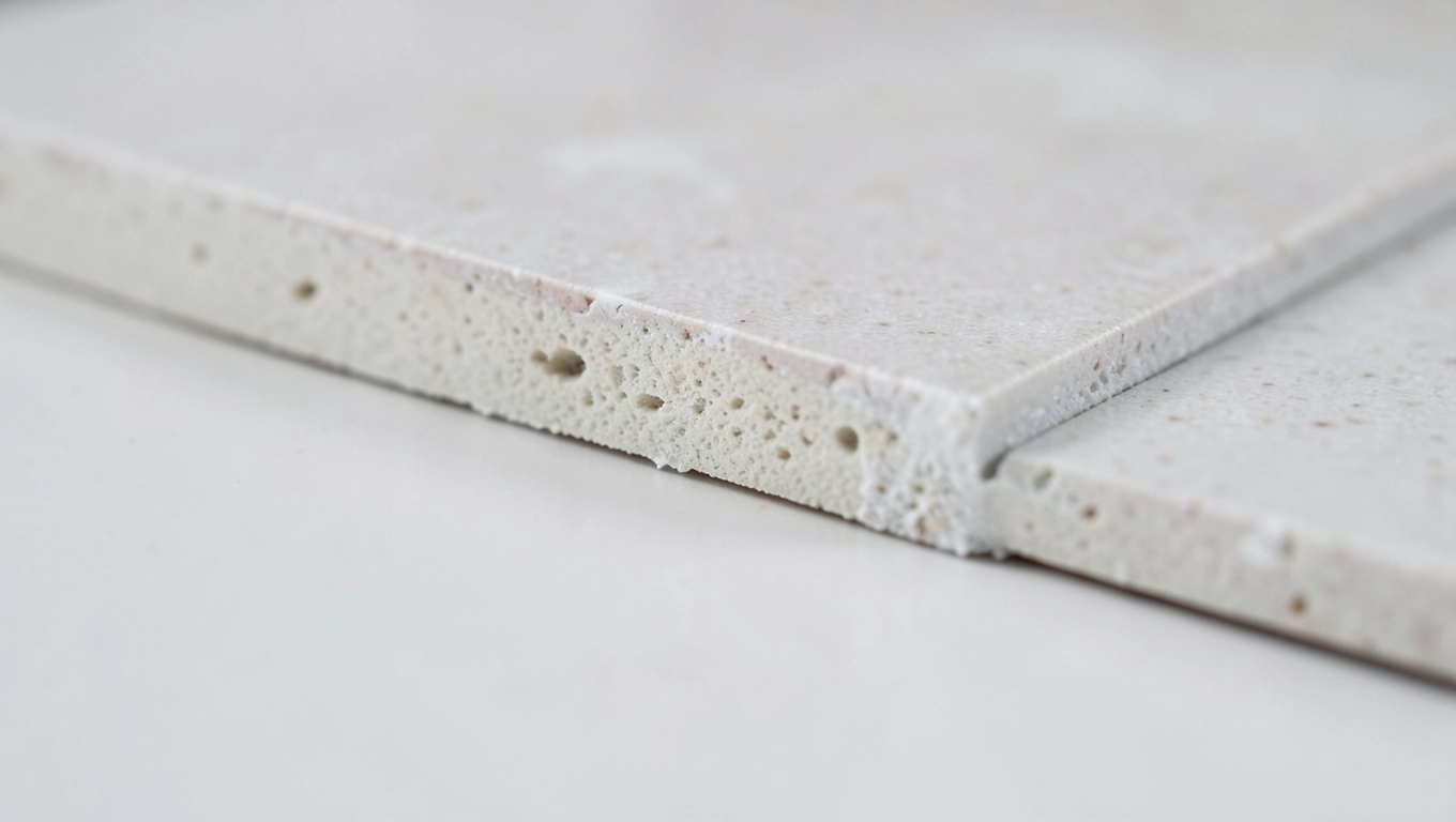 Grubość płytki gresowej z klejem