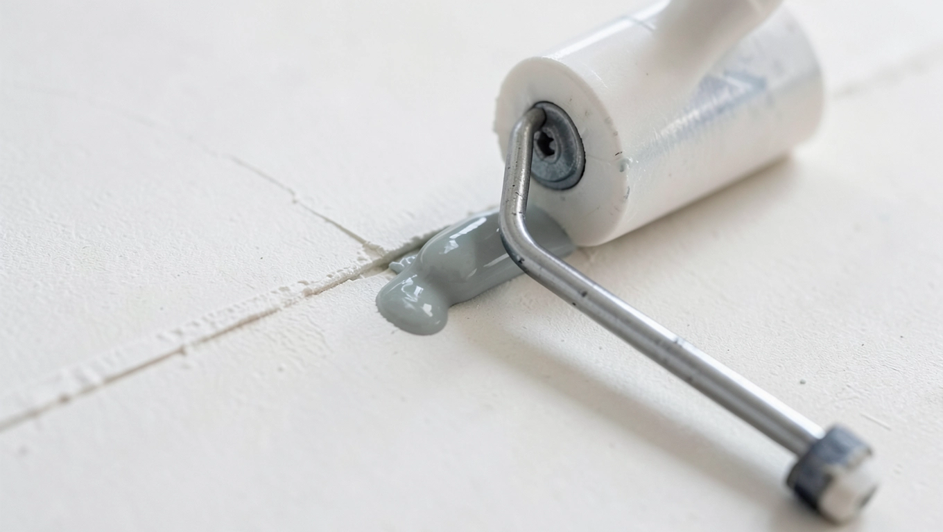 Gruntowanie płyt przed spoinowaniem