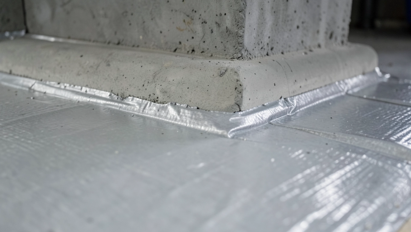 Hydroizolacja posadzki w piwnicy