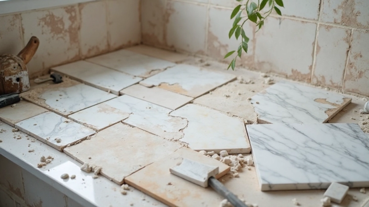 ile bierze glazurnik za łazienkę