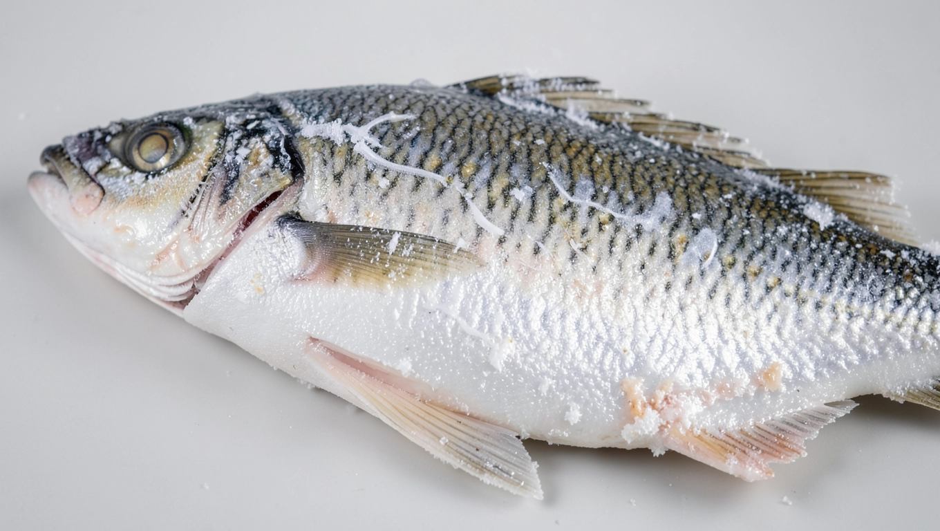Ile glazury na rybach mrożonych